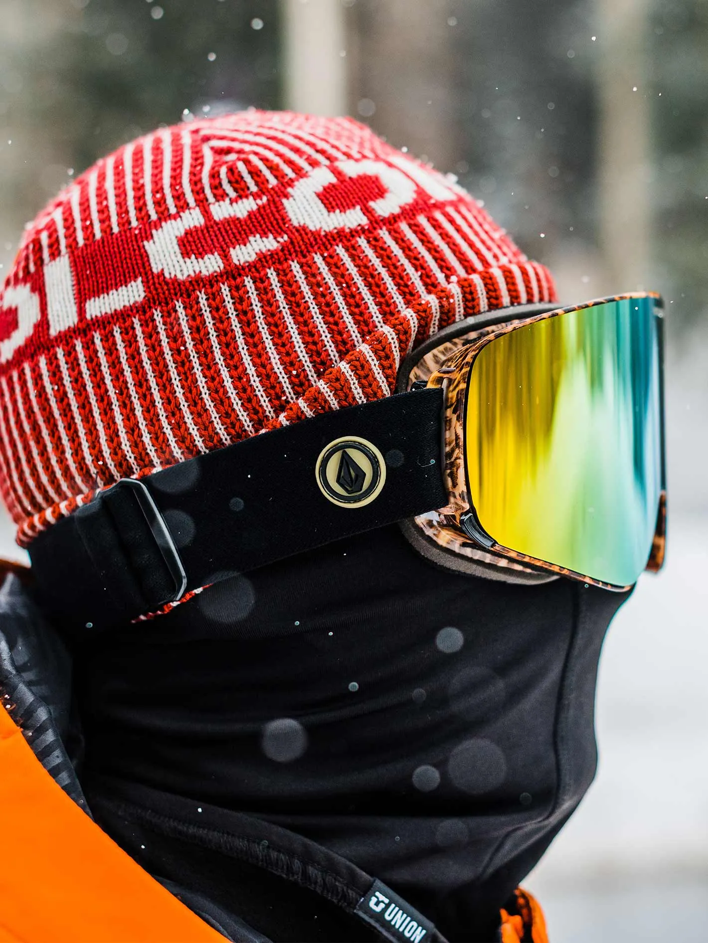 Odyssey Giraffe/Black Goggle (  Bonus Lens) - Gold Chrome