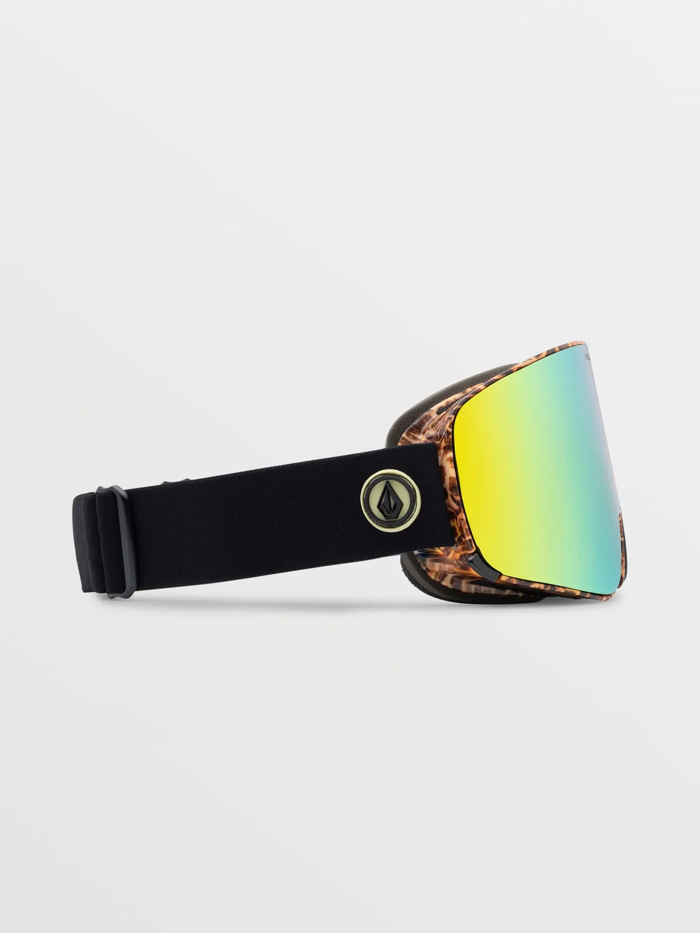 Odyssey Giraffe/Black Goggle (  Bonus Lens) - Gold Chrome