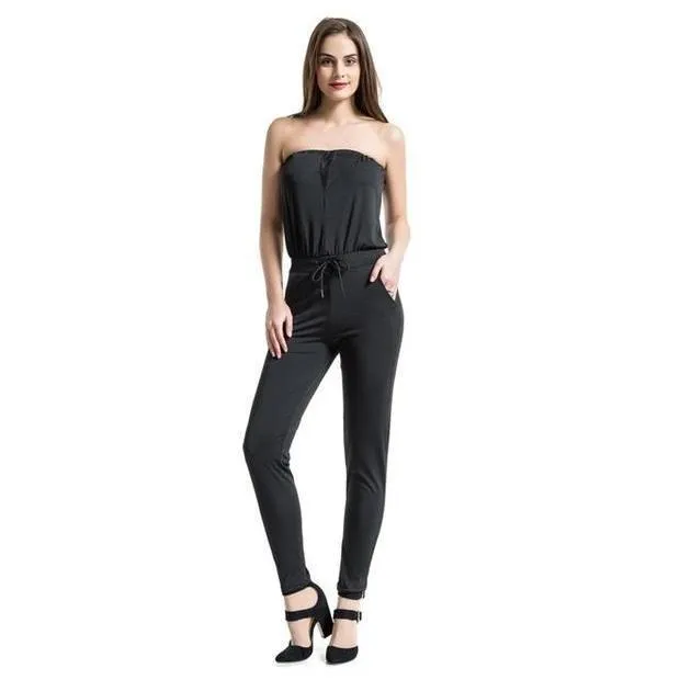 Off Shoulder Jumpsuit