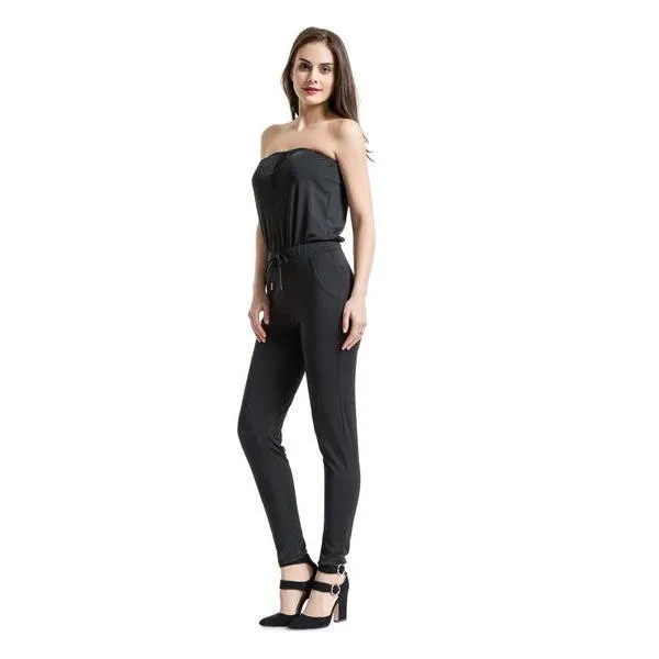 Off Shoulder Jumpsuit