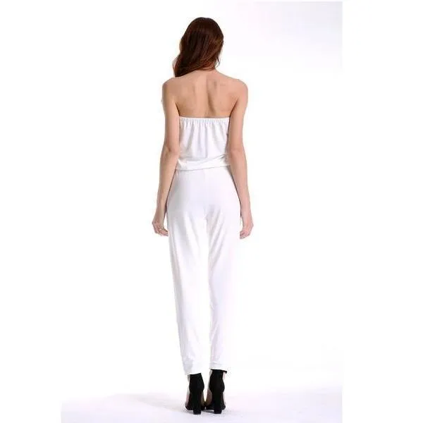 Off Shoulder Jumpsuit
