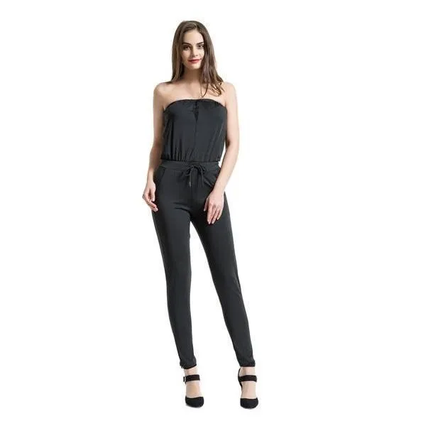 Off Shoulder Jumpsuit