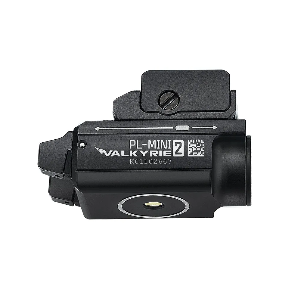 OLIGHT Pistol Flashlight Valkyrie PL-Mini 2 600 lm - Black