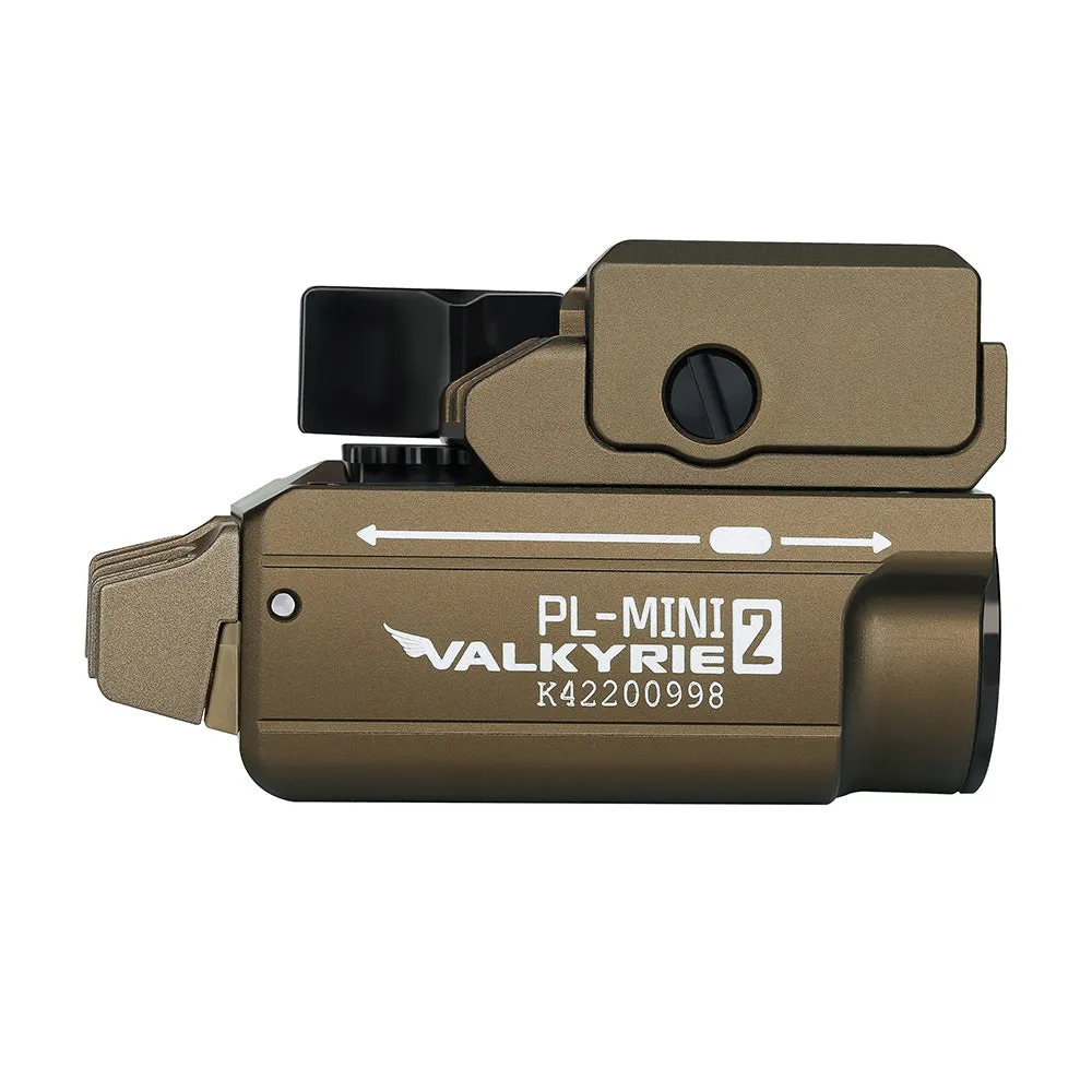 OLIGHT Pistol Flashlight Valkyrie PL-Mini 2 600 lm - Tan