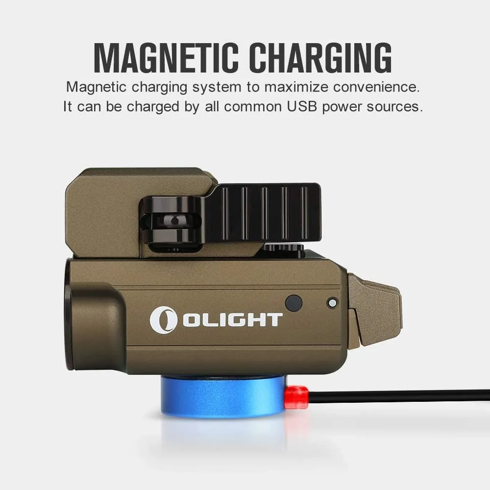 OLIGHT Pistol Flashlight Valkyrie PL-Mini 2 600 lm - Tan