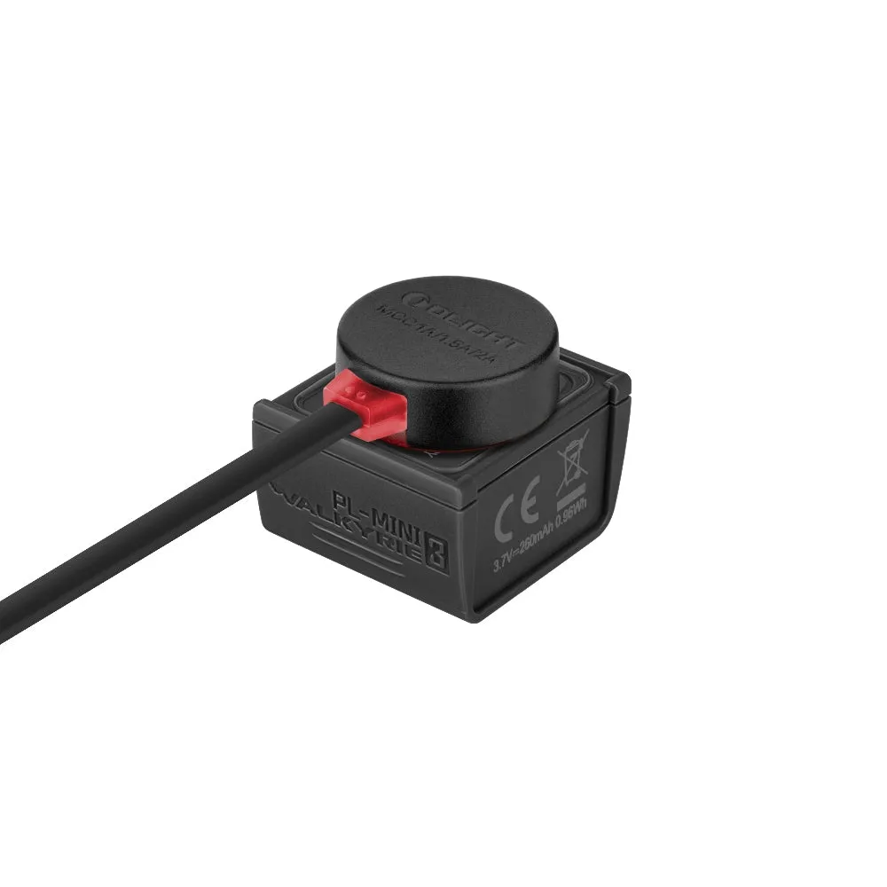 OLIGHT Pistol Flashlight Valkyrie PL-Mini 3 600 lm - Black