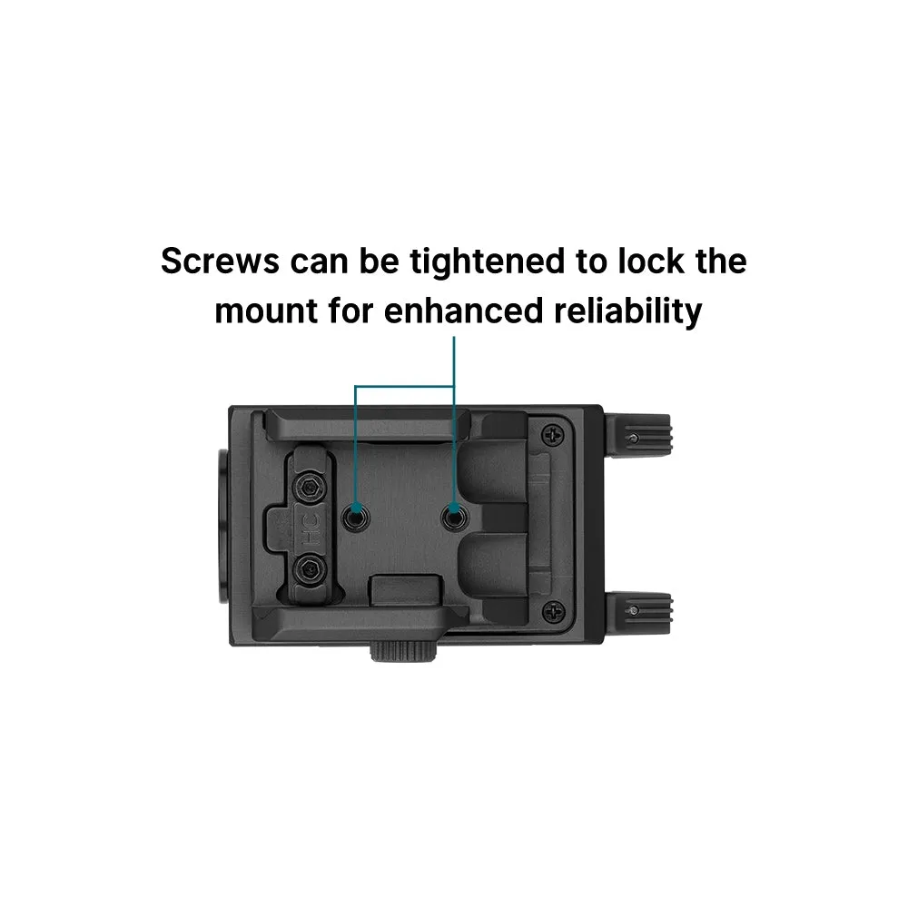 OLIGHT Pistol Flashlight Valkyrie PL-Mini 3 600 lm - Black