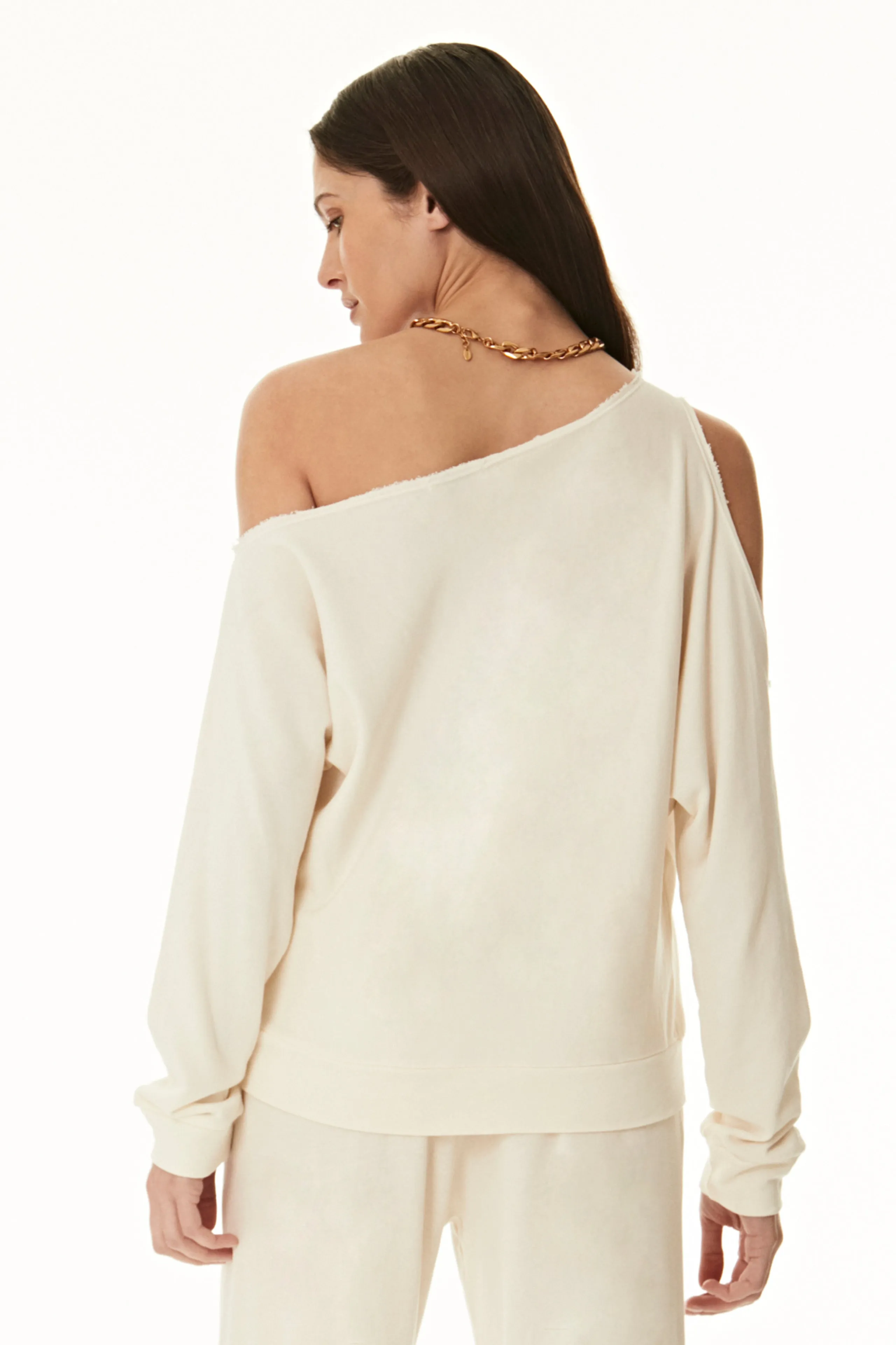 One Shoulder Pullover