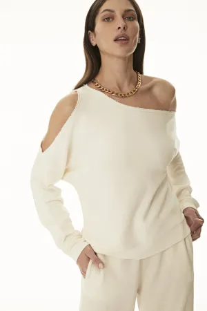 One Shoulder Pullover