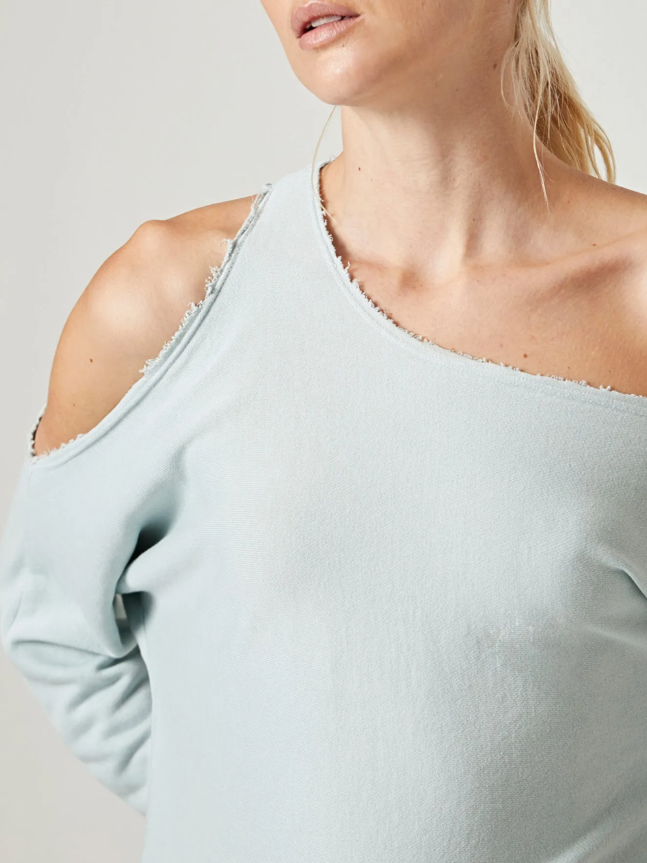 One Shoulder Pullover