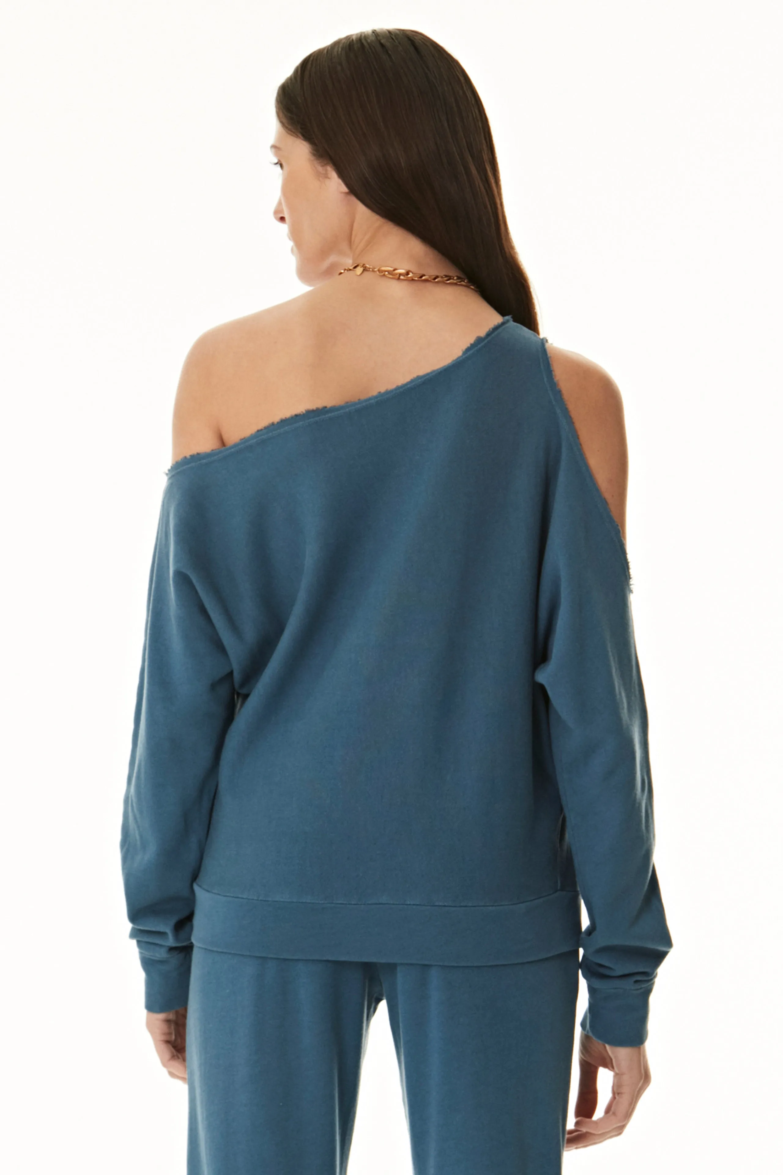 One Shoulder Pullover
