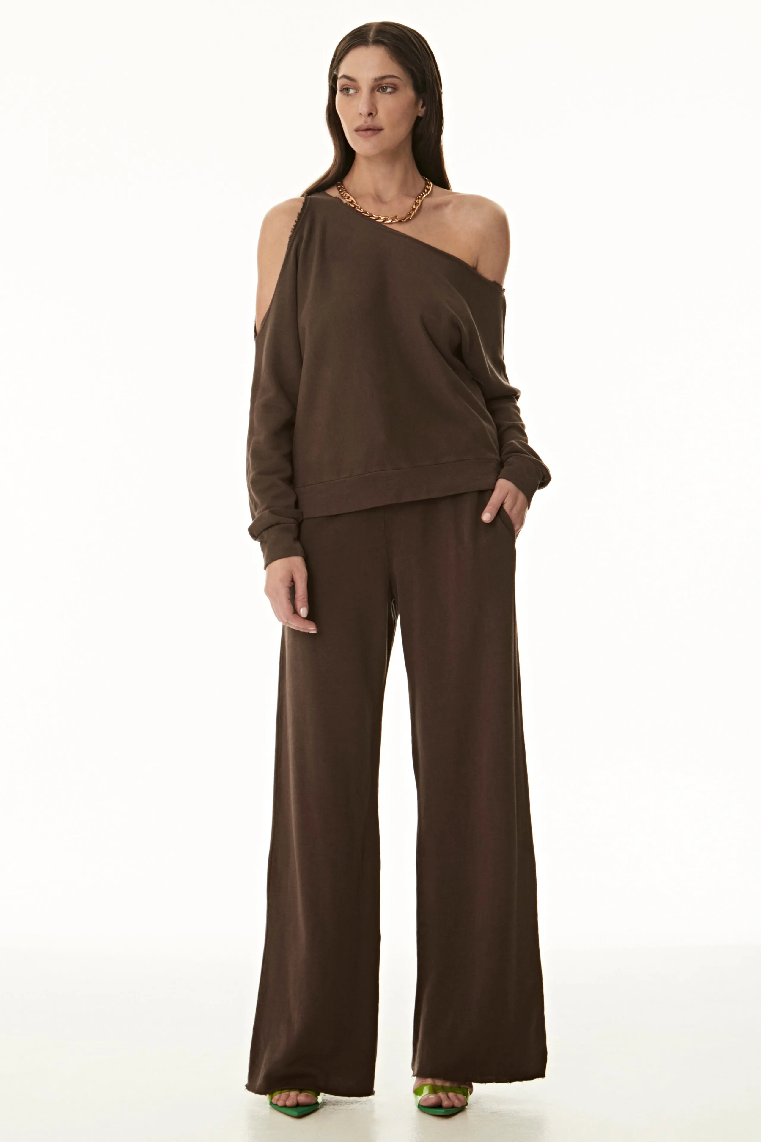 One Shoulder Pullover
