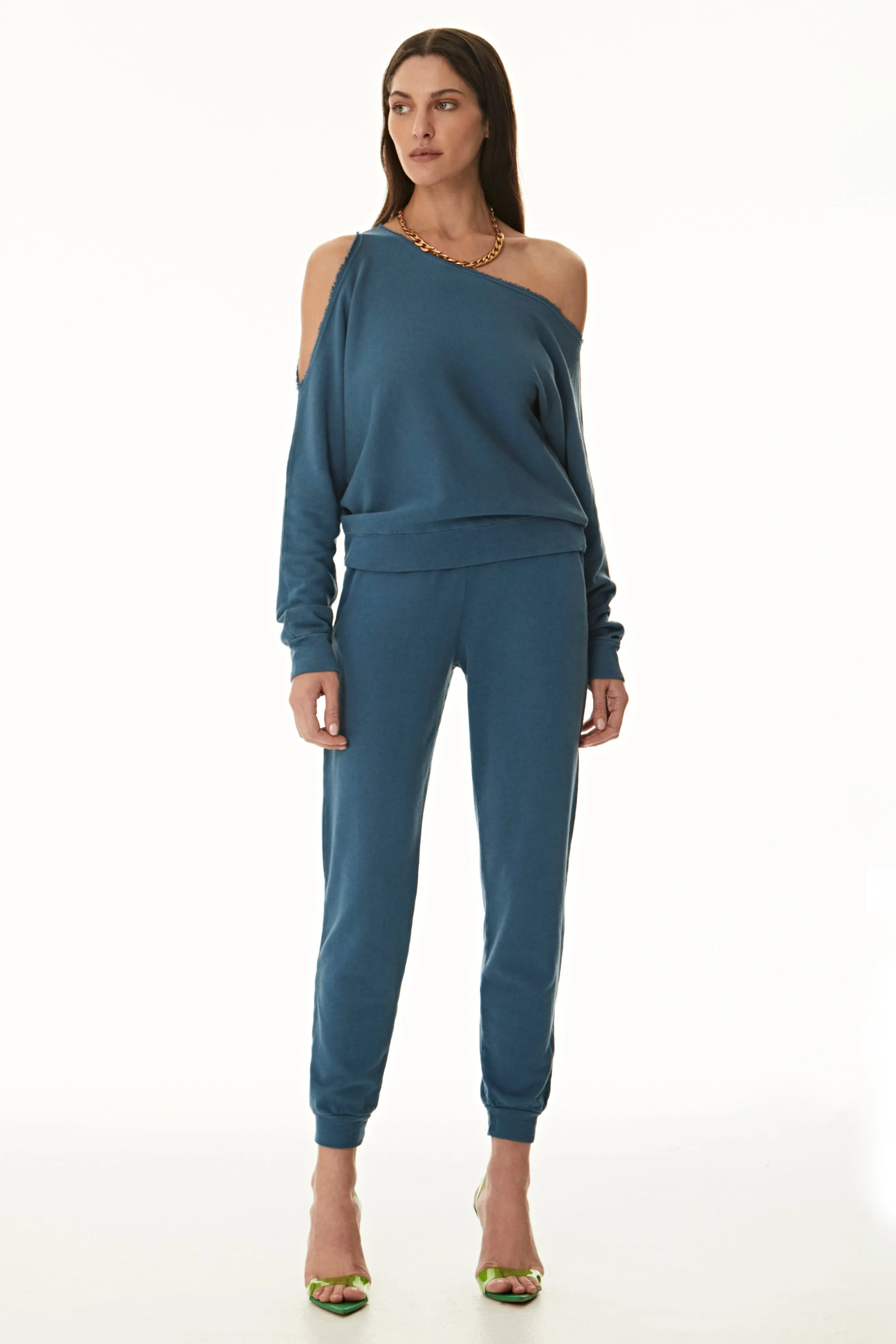 One Shoulder Pullover