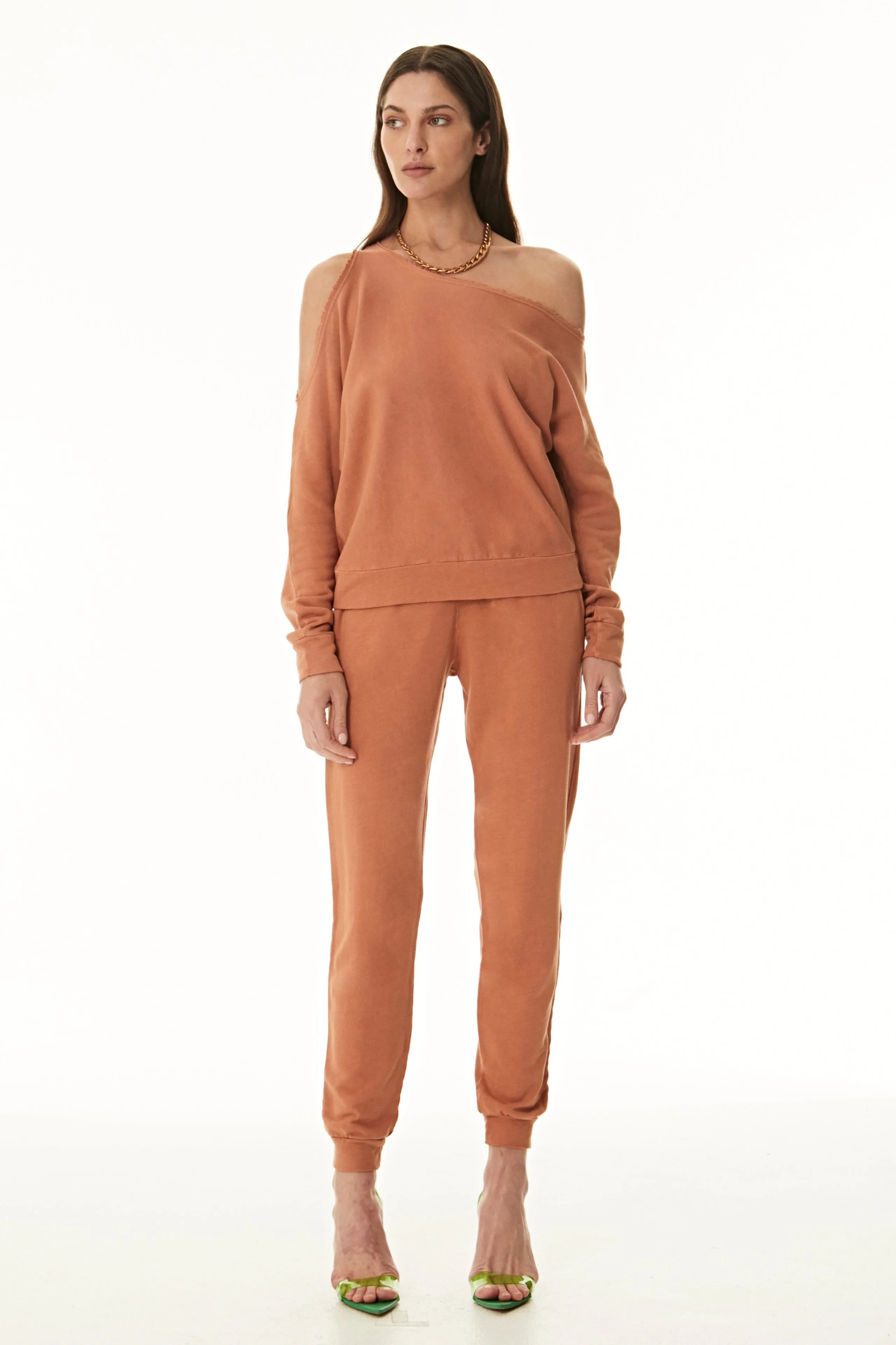 One Shoulder Pullover