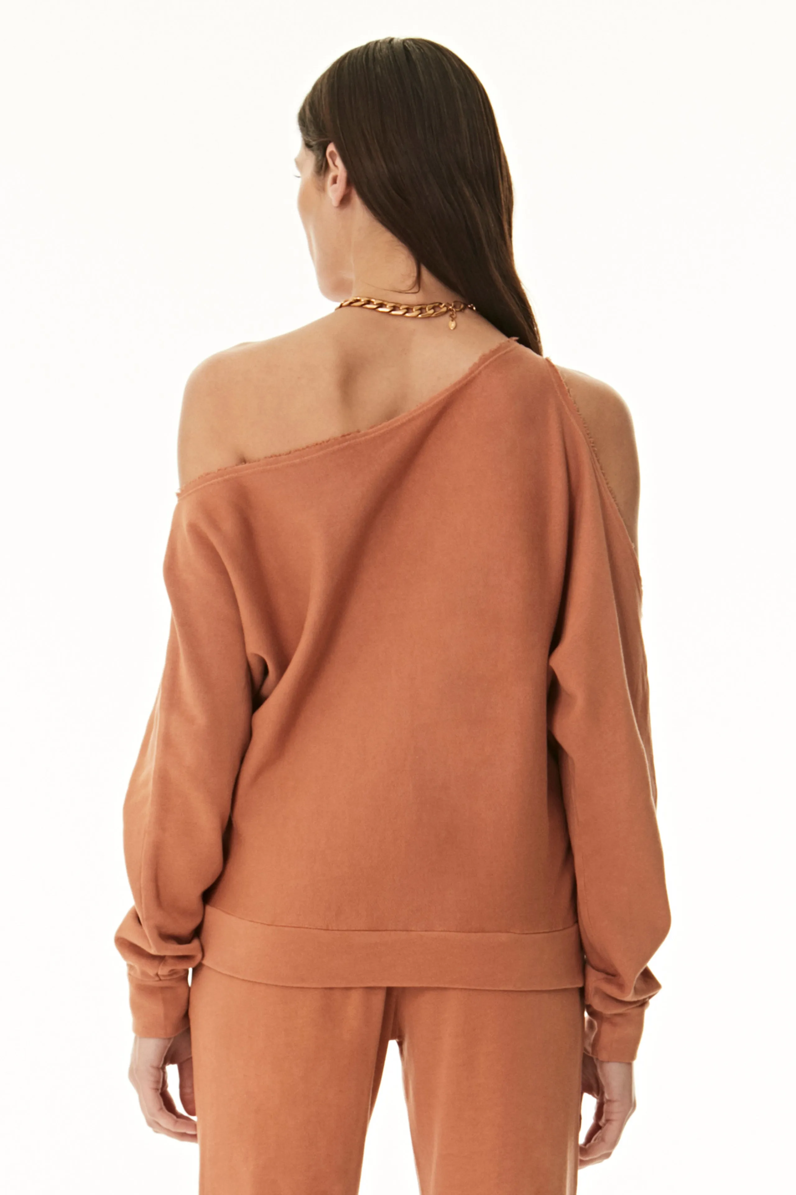 One Shoulder Pullover