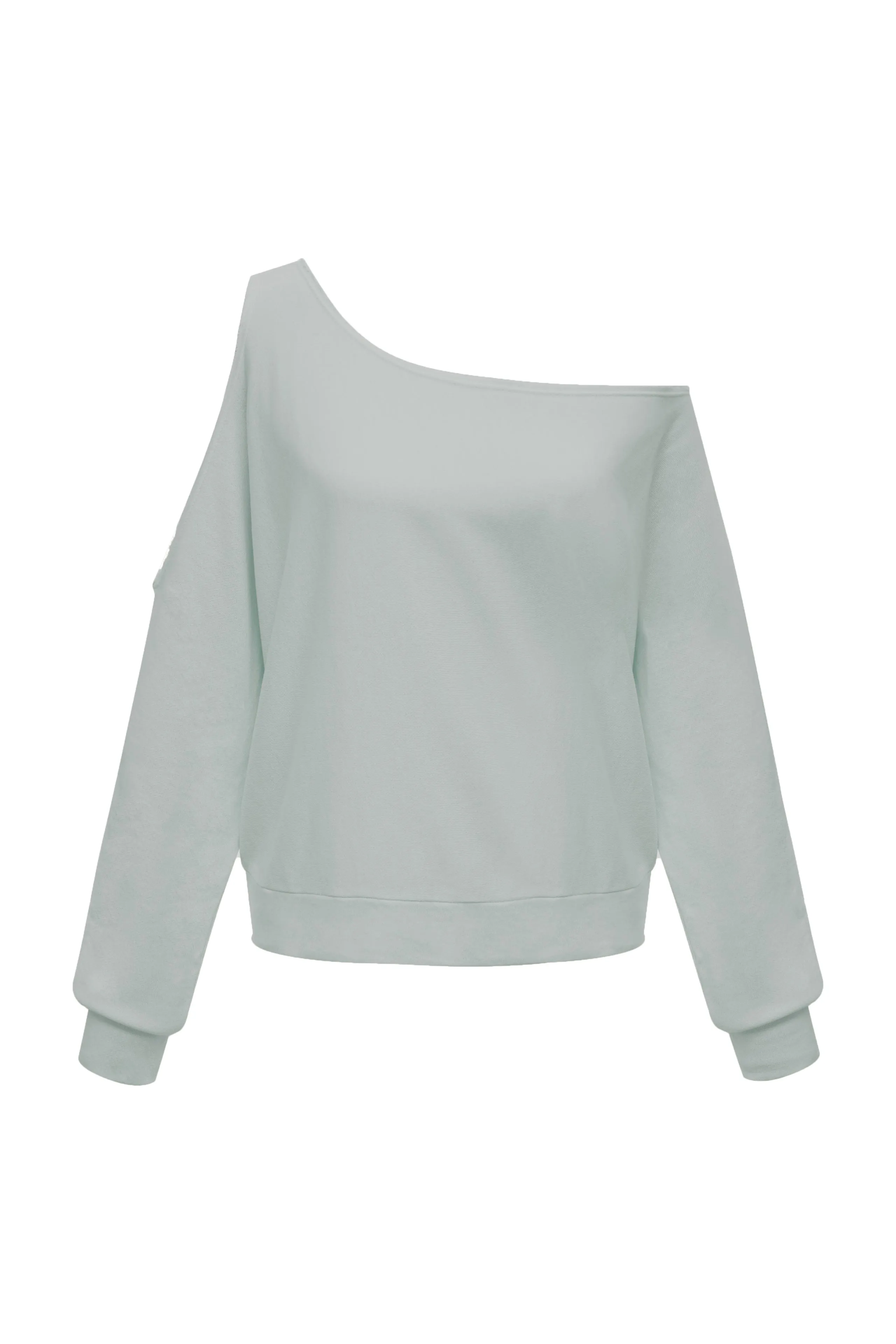 One Shoulder Pullover