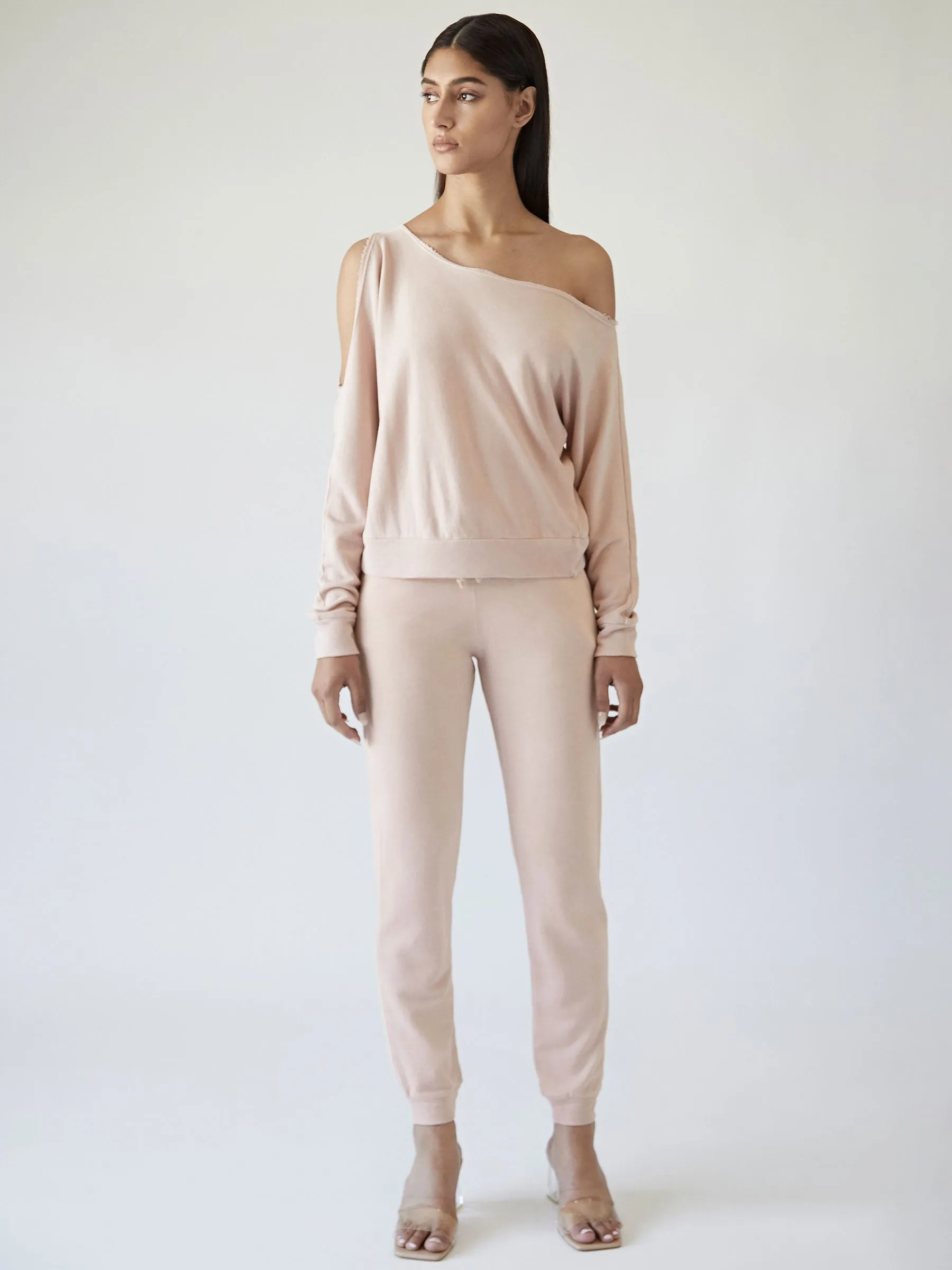 One Shoulder Pullover