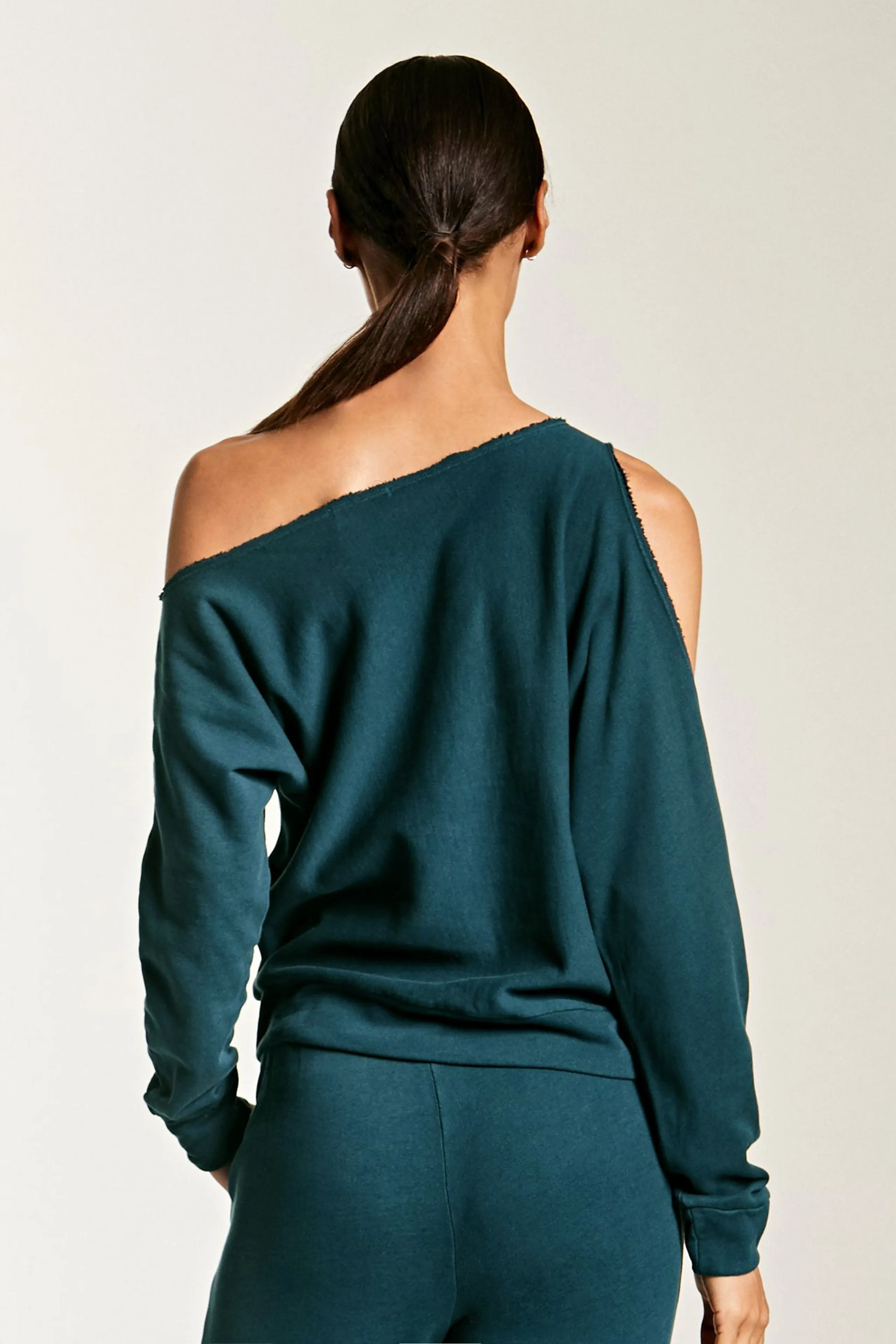 One Shoulder Pullover