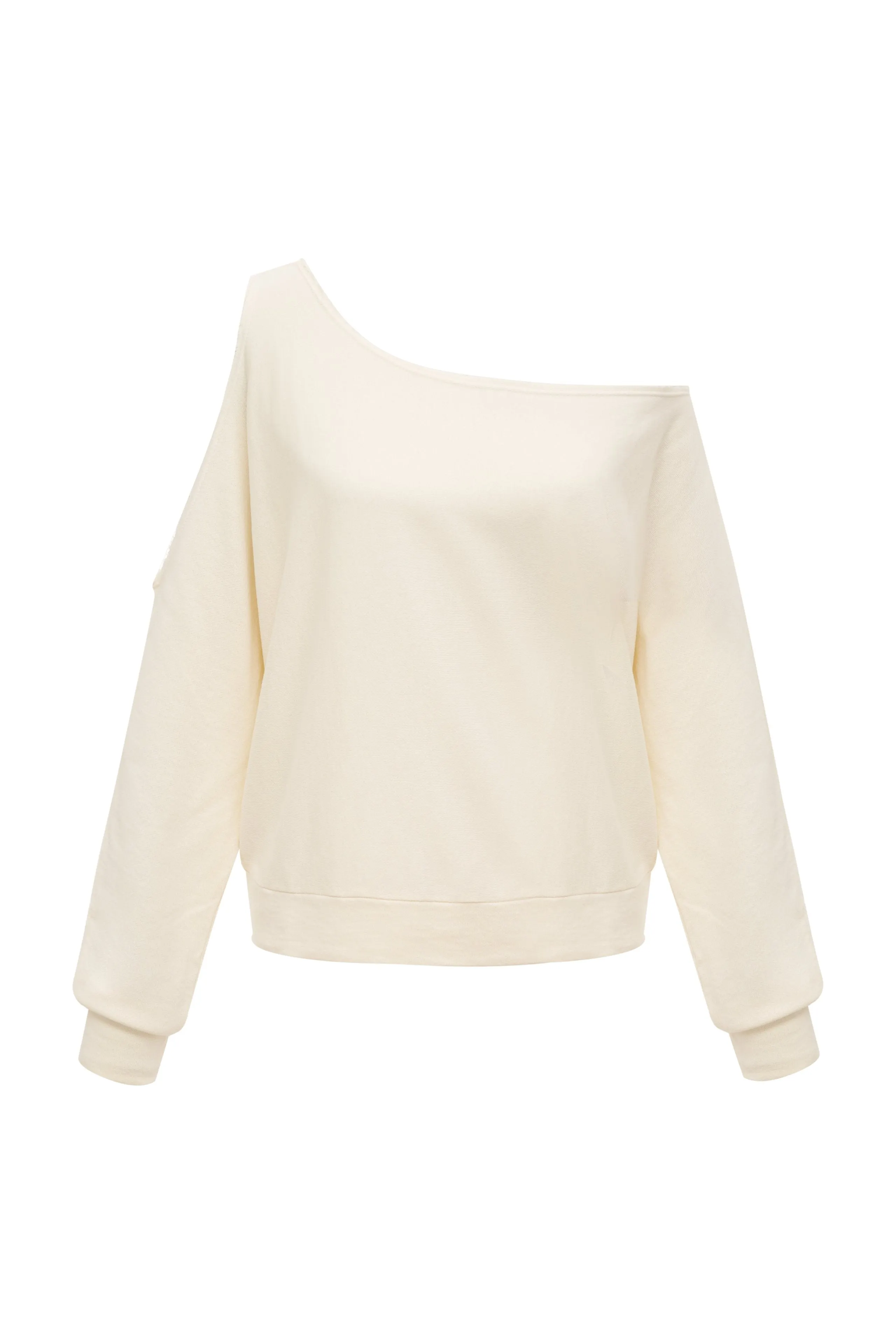 One Shoulder Pullover