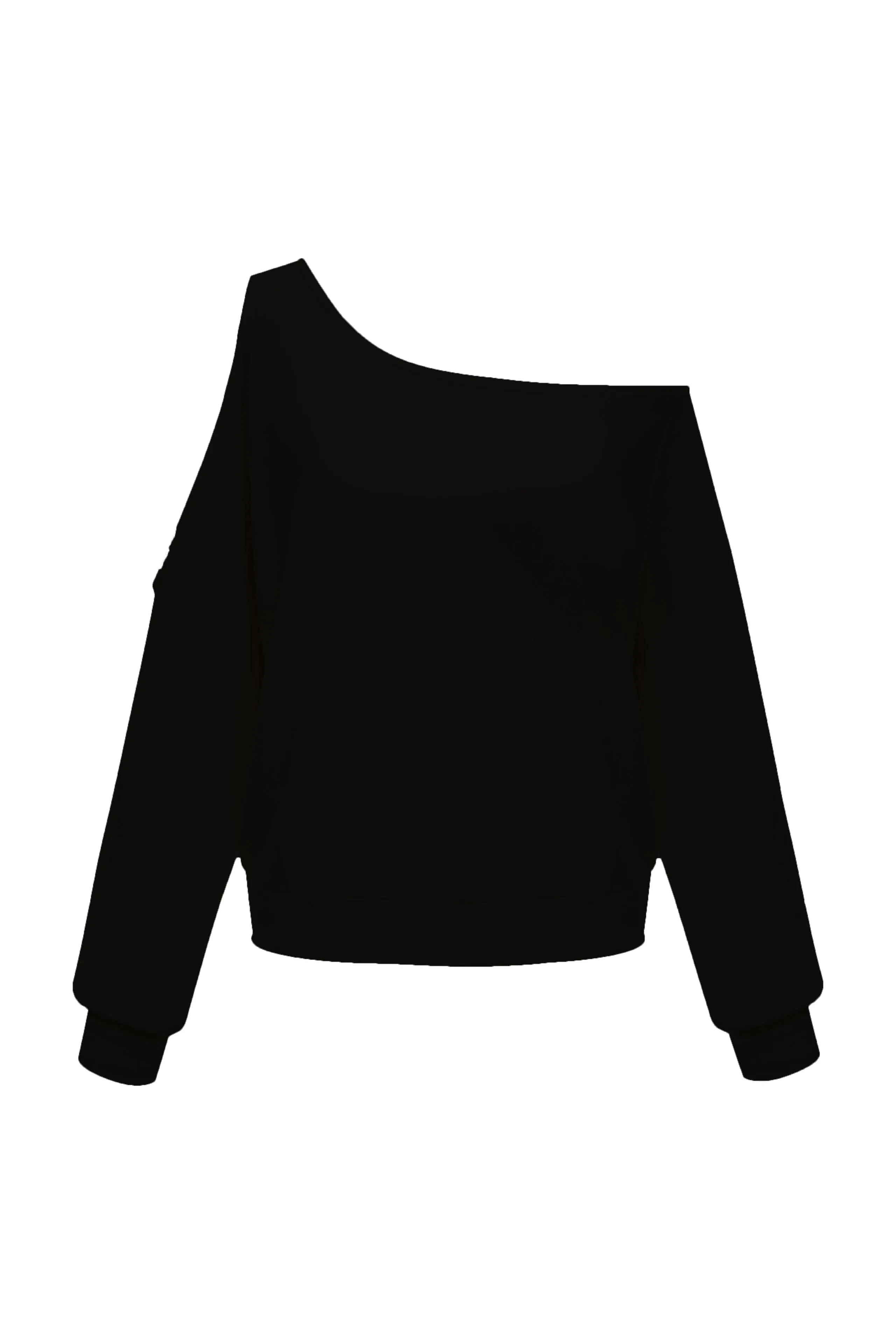 One Shoulder Pullover