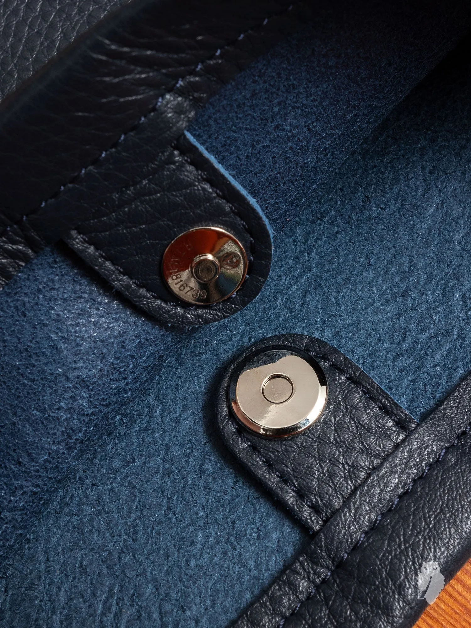 One Side Belt Bag Small in Navy
