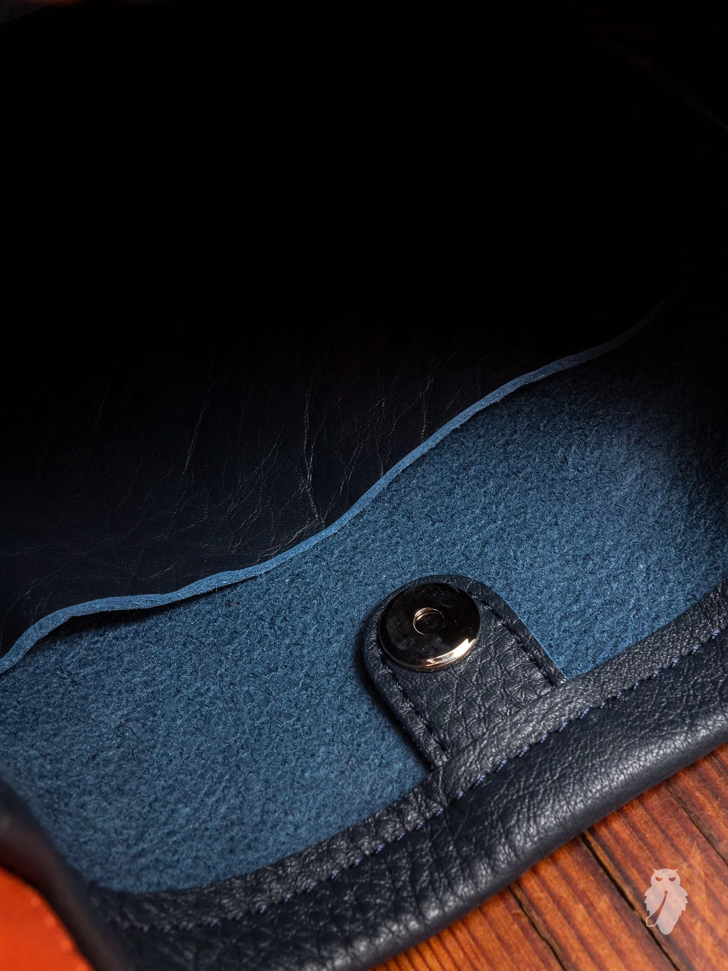 One Side Belt Bag Small in Navy