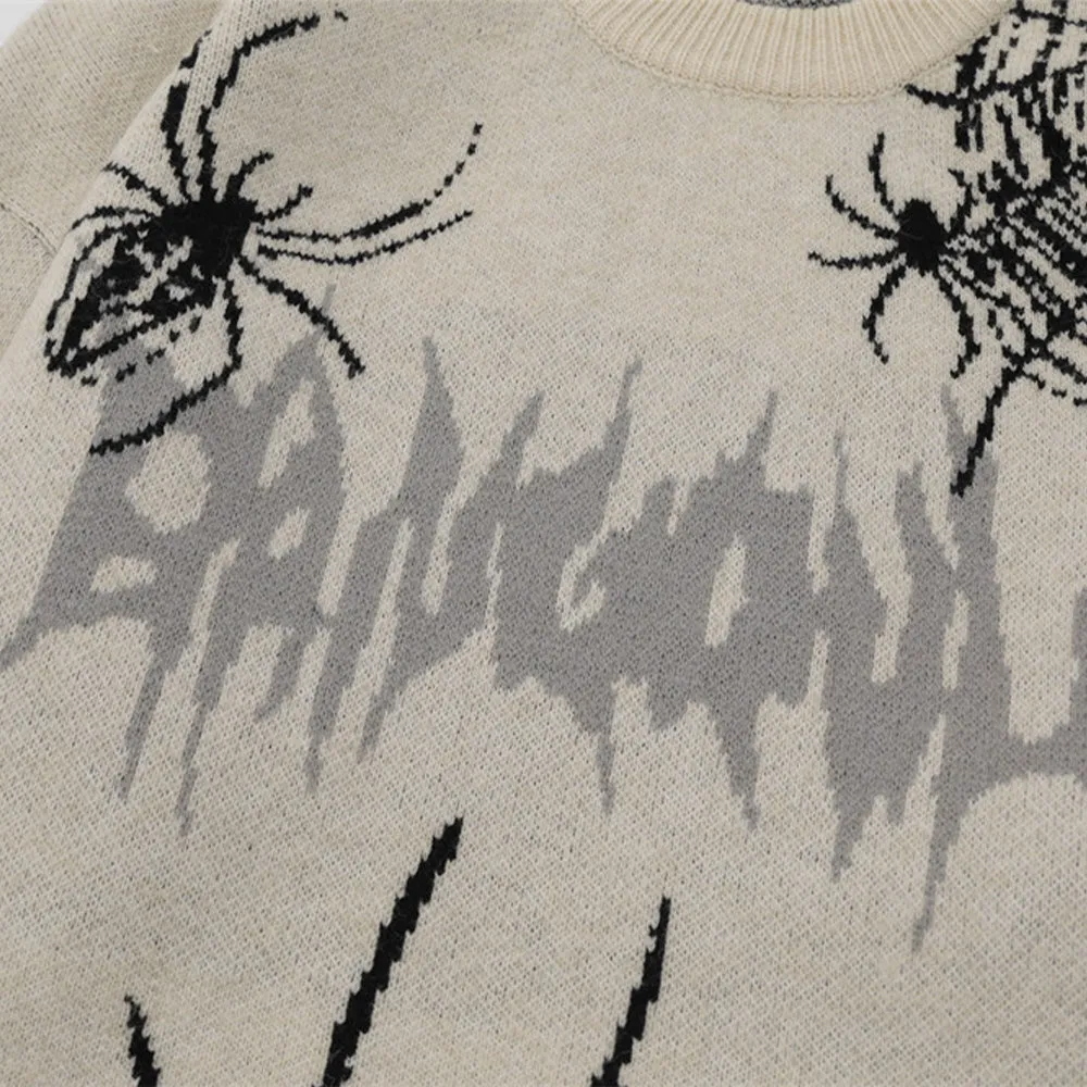 OOC' High Street Spider Family  Sweater