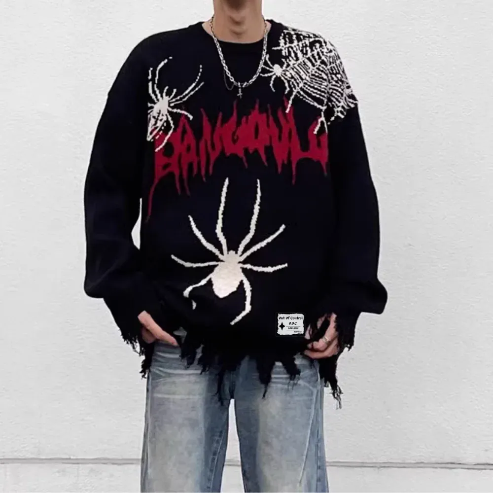 OOC' High Street Spider Family  Sweater