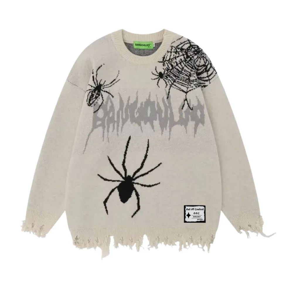 OOC' High Street Spider Family  Sweater