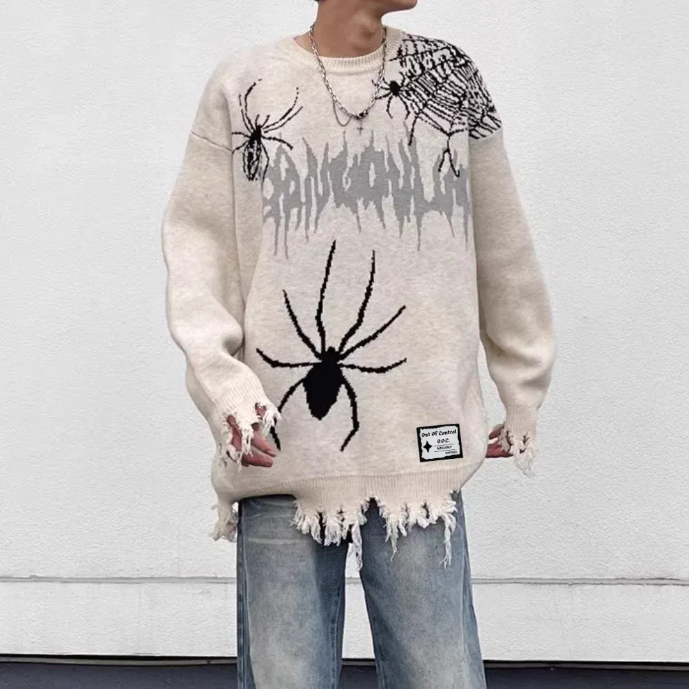 OOC' High Street Spider Family  Sweater
