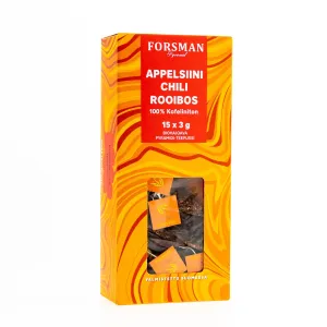 Orange Chili Rooibos | 6 x 45g | - pyramid tea