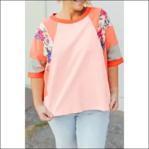 Orange you Glad this Vibrant Orange Floral Top Fits? 😂 Needful Things