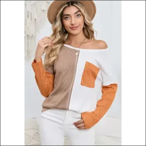 Orange you Glad you Found this Vibrant Orange Long Sleeve? 😂 Needful Things