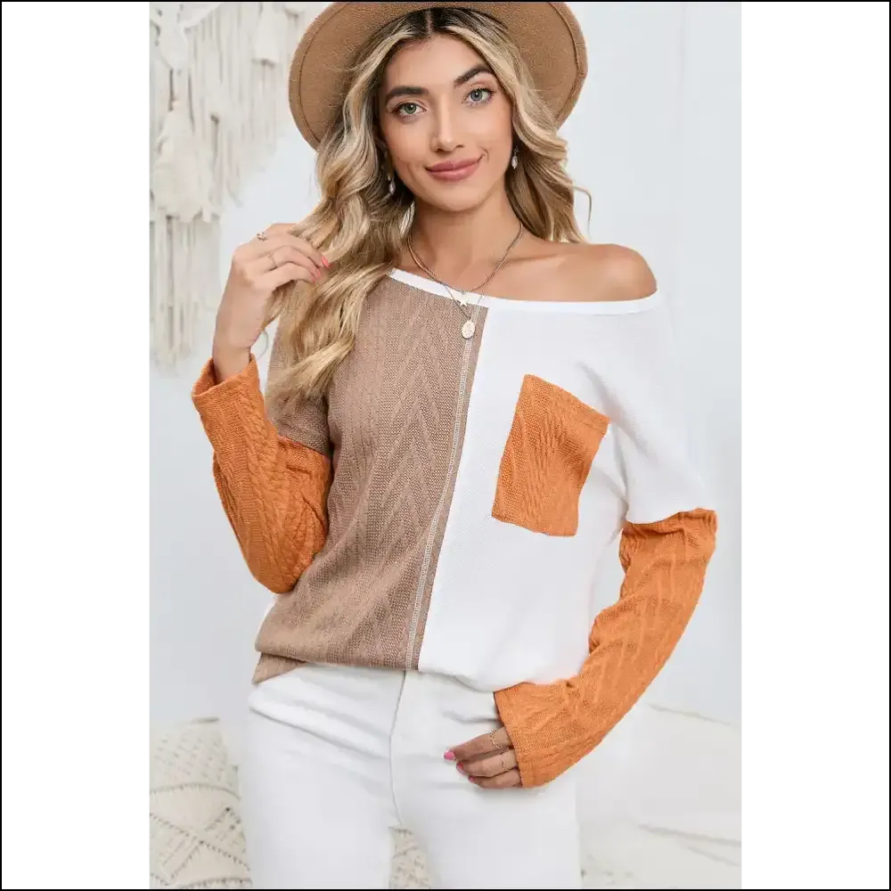 Orange you Glad you Found this Vibrant Orange Long Sleeve? 😂 Needful Things