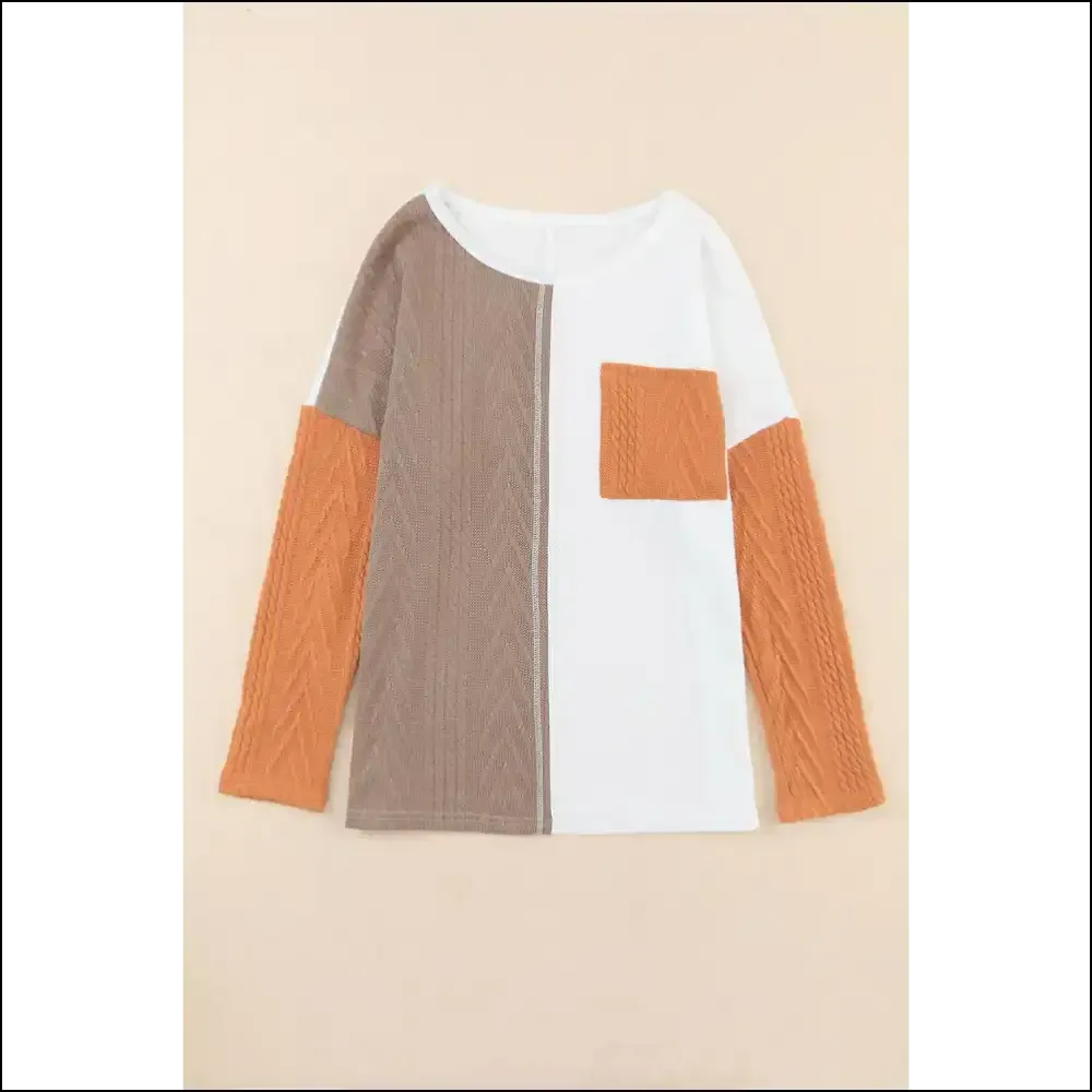 Orange you Glad you Found this Vibrant Orange Long Sleeve? 😂 Needful Things