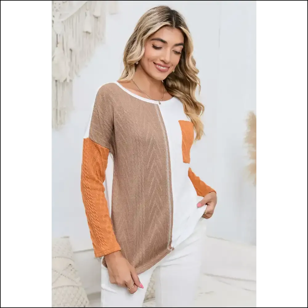 Orange you Glad you Found this Vibrant Orange Long Sleeve? 😂 Needful Things