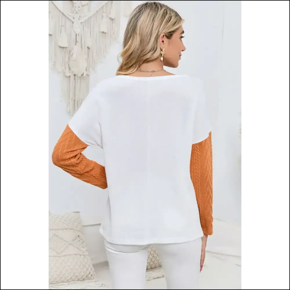 Orange you Glad you Found this Vibrant Orange Long Sleeve? 😂 Needful Things
