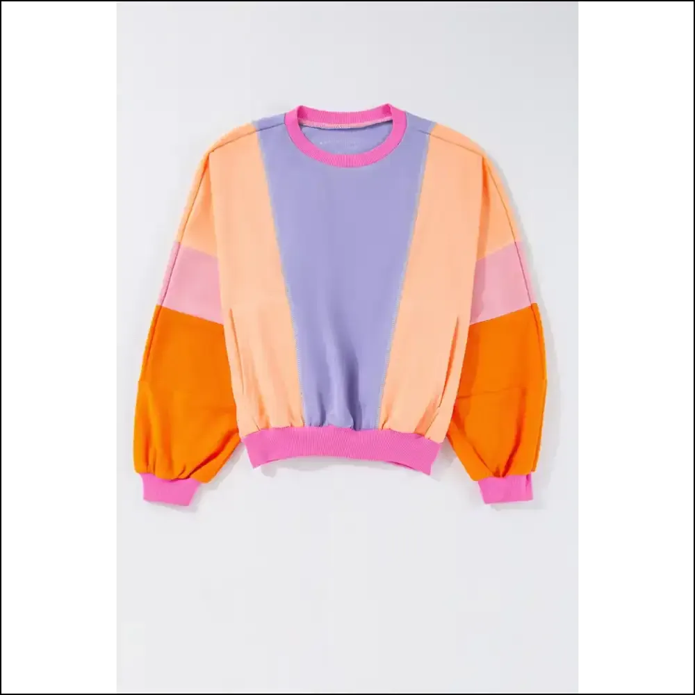 Orchid Petal Colorblock: Needful Things' "Oops, I'm Fabulous" Top! 💅