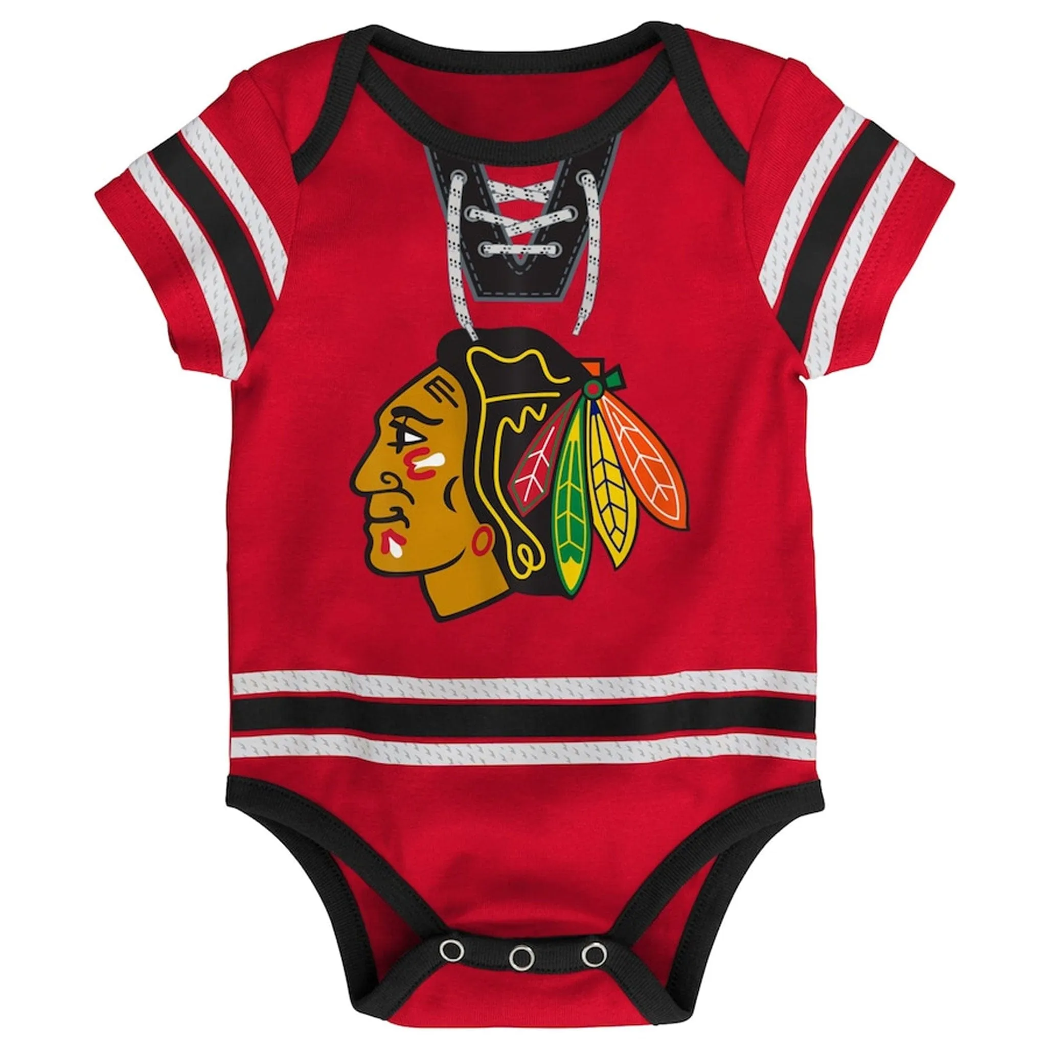 Outer Stuff NHL Hockey Pro Team Creeper - Chicago Blackhawks