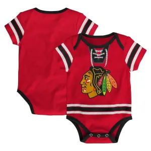Outer Stuff NHL Hockey Pro Team Creeper - Chicago Blackhawks