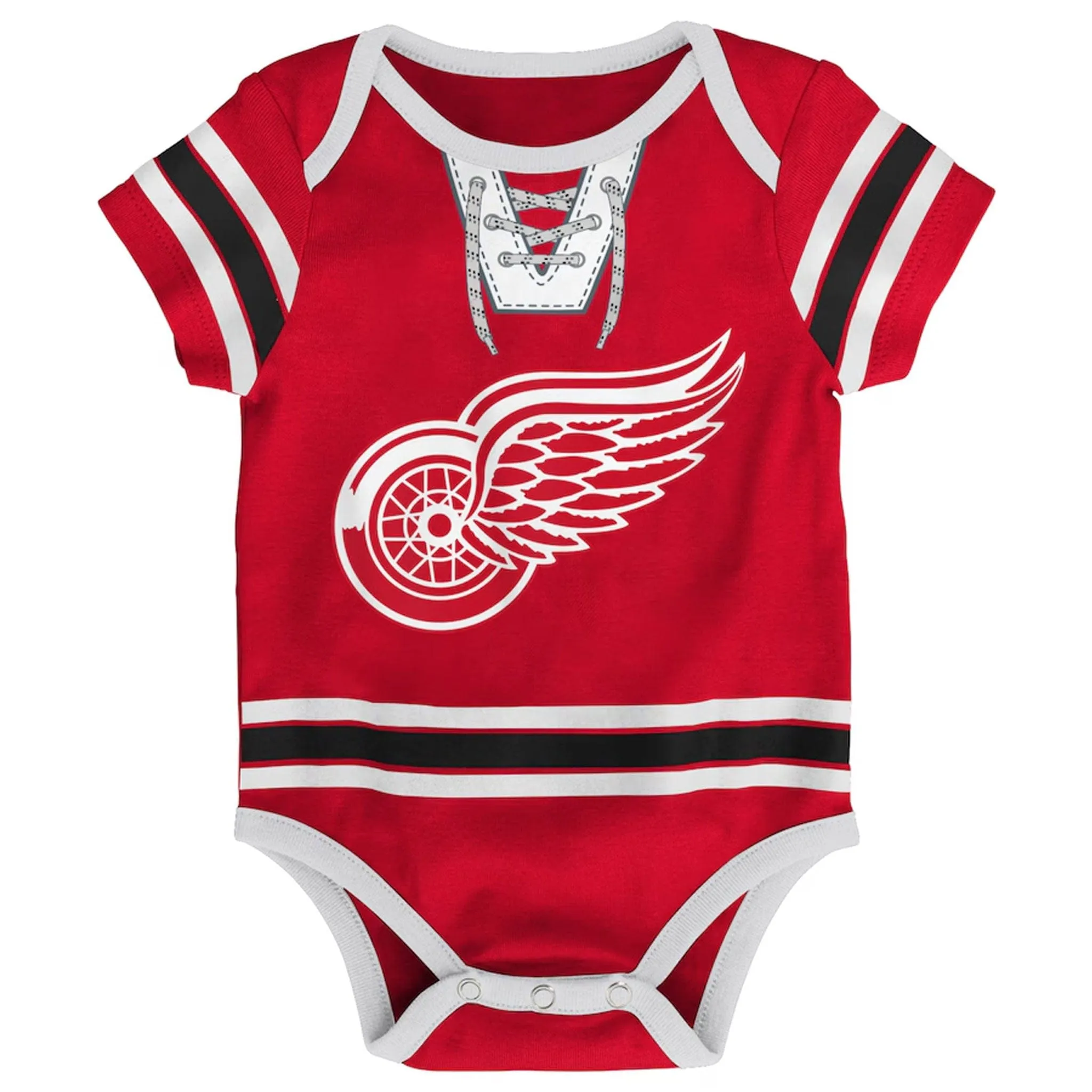 Outer Stuff NHL Hockey Pro Team Creeper - Detroit Red Wings