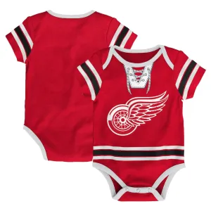Outer Stuff NHL Hockey Pro Team Creeper - Detroit Red Wings
