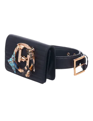 Outhouse   -   OH Series The O.H. V Noir Quilted Bag