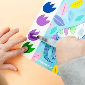 Paint a Picture Set - Dinosaurs - 4 