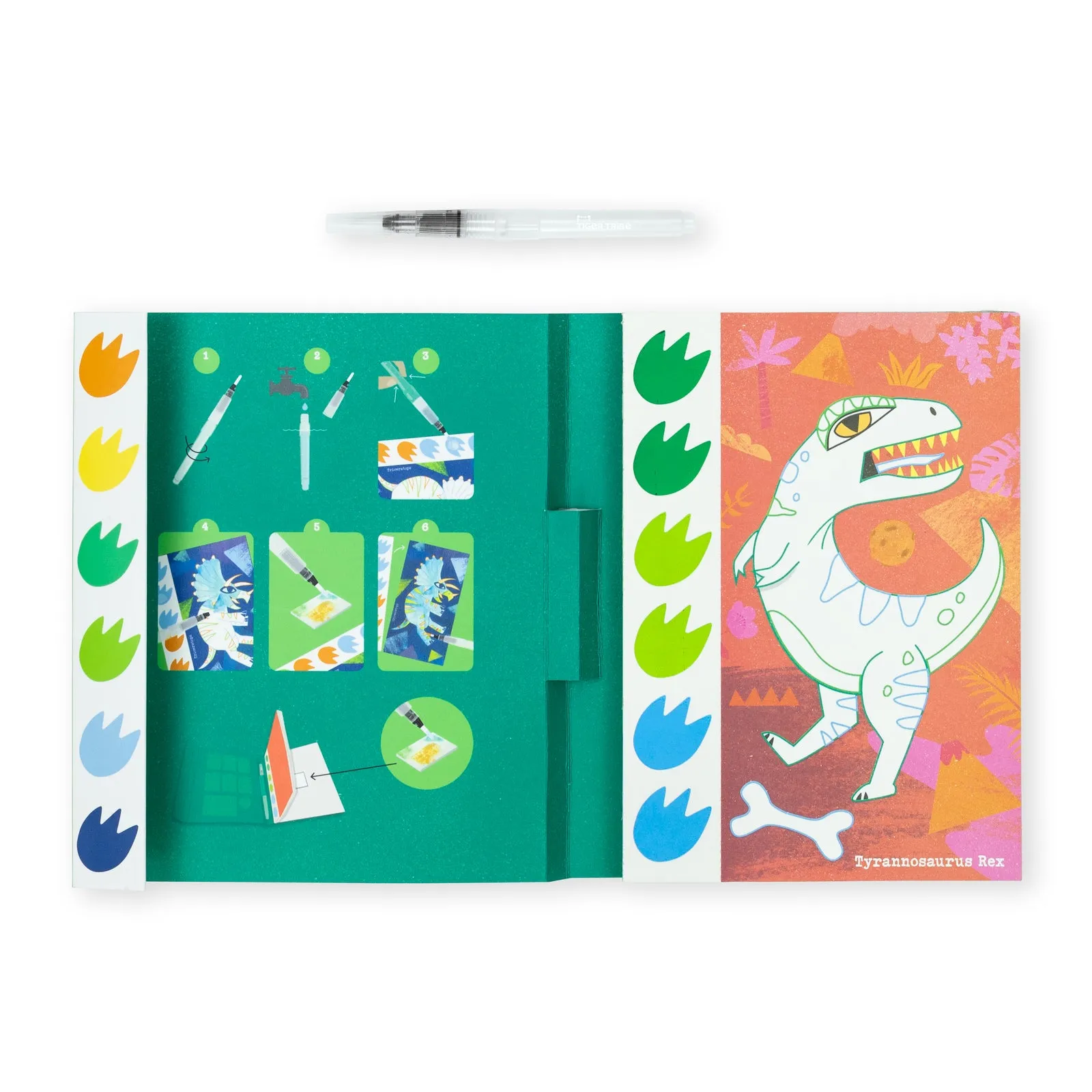 Paint a Picture Set - Dinosaurs - 4 
