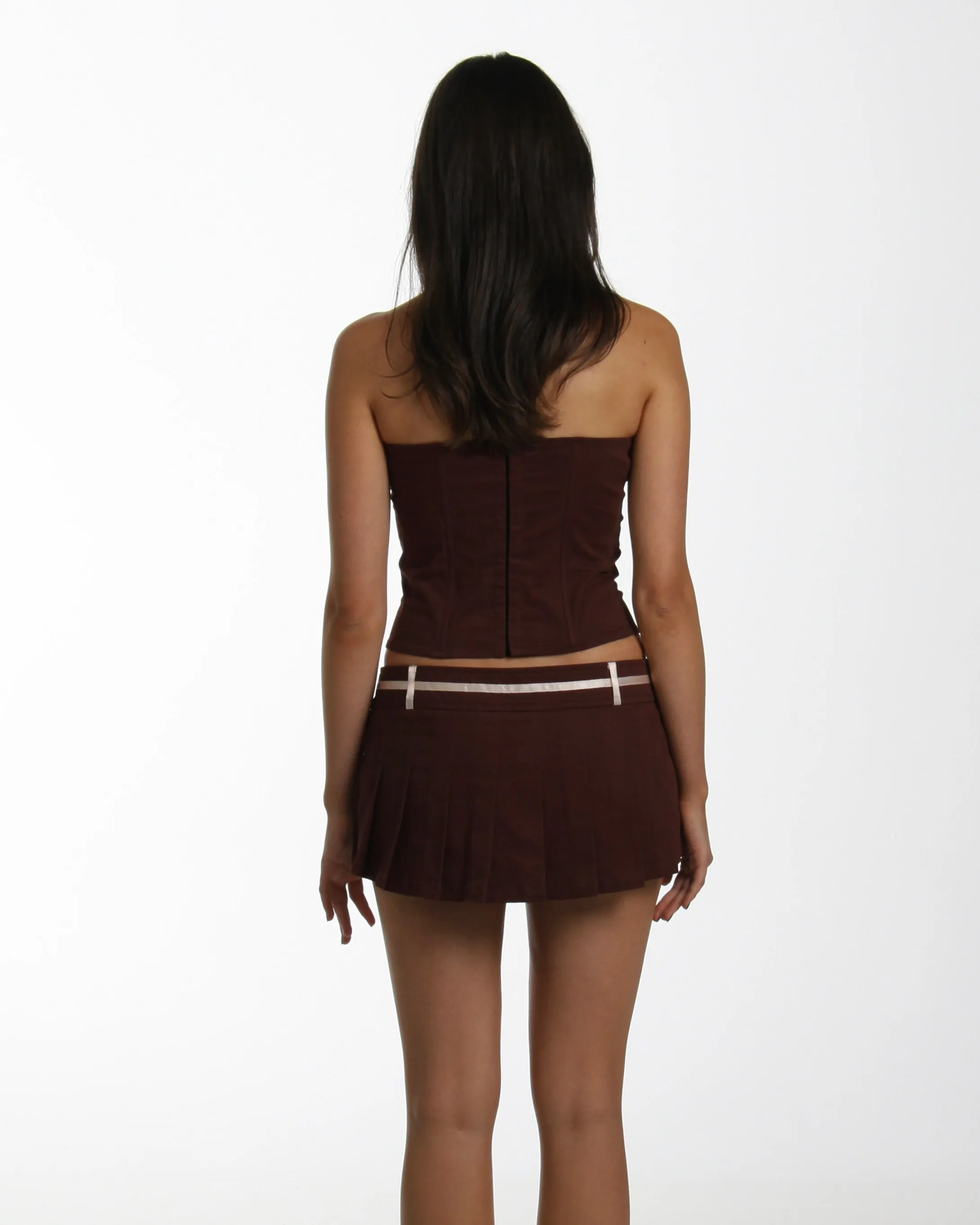 Pamela Top in Choc