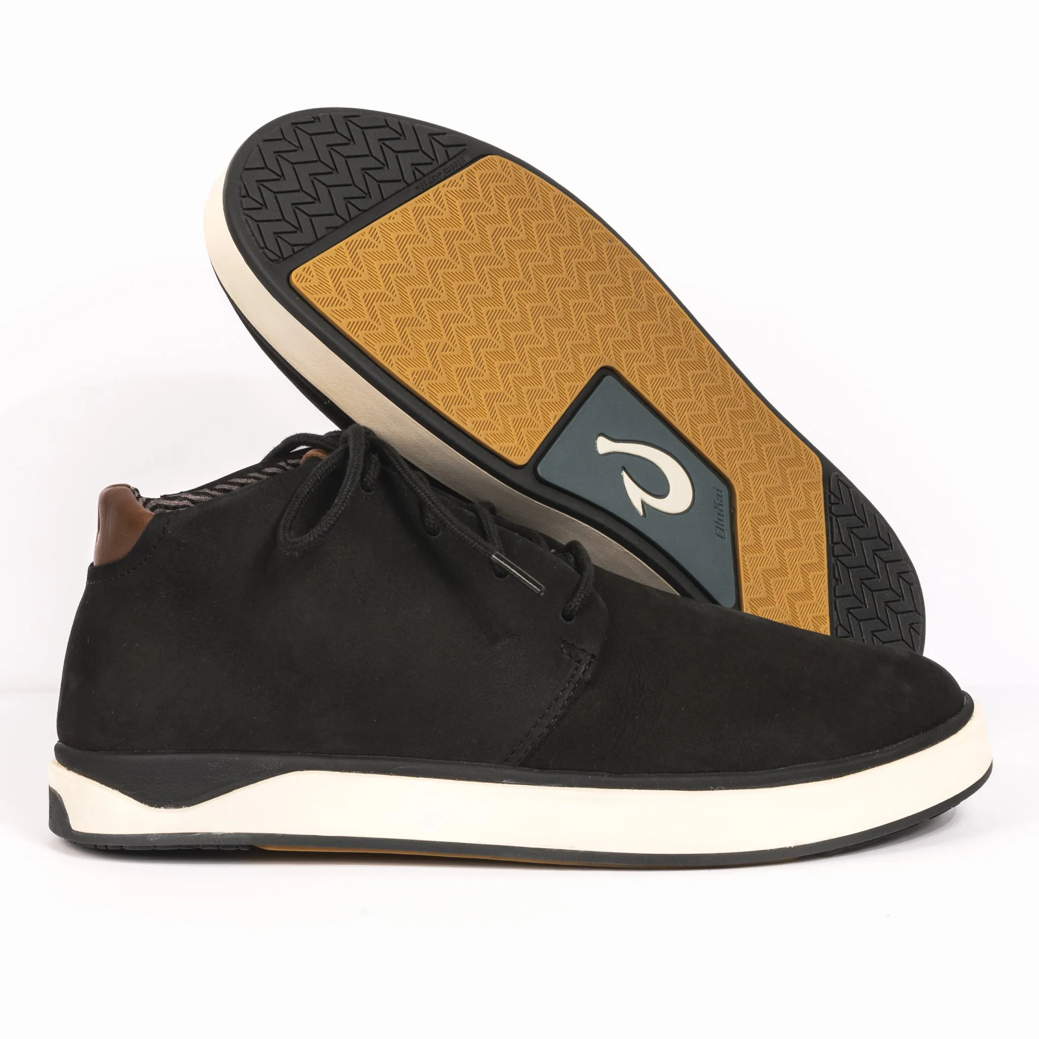 PAPAKU 'ILI - BLACK - NUBUCK