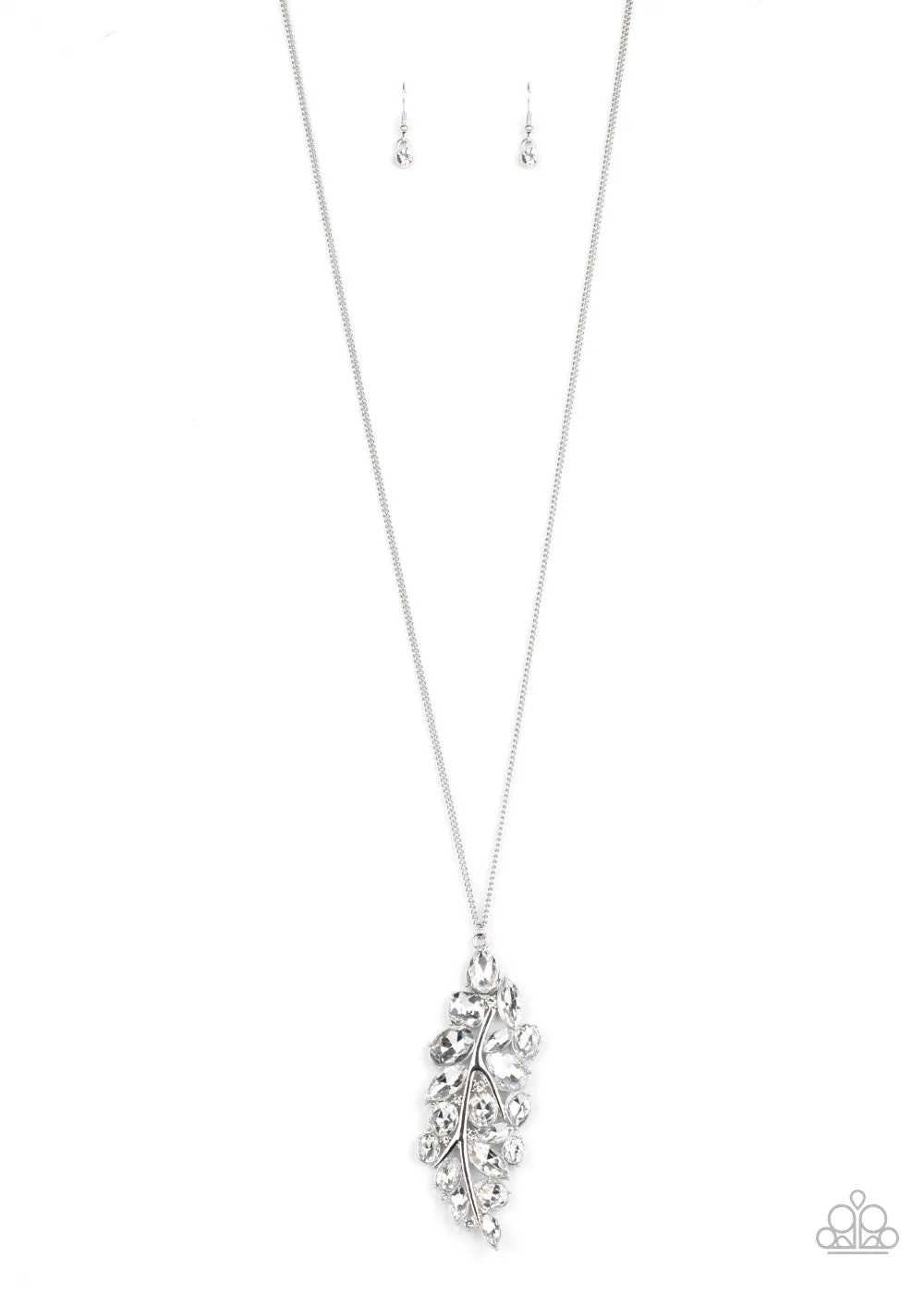 Paparazzi Take a Final BOUGH - Rhinestone Necklace