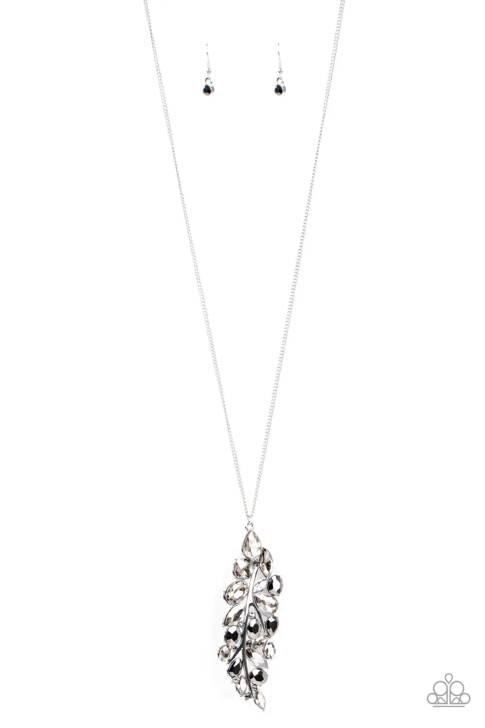 Paparazzi Take a Final BOUGH - Rhinestone Necklace