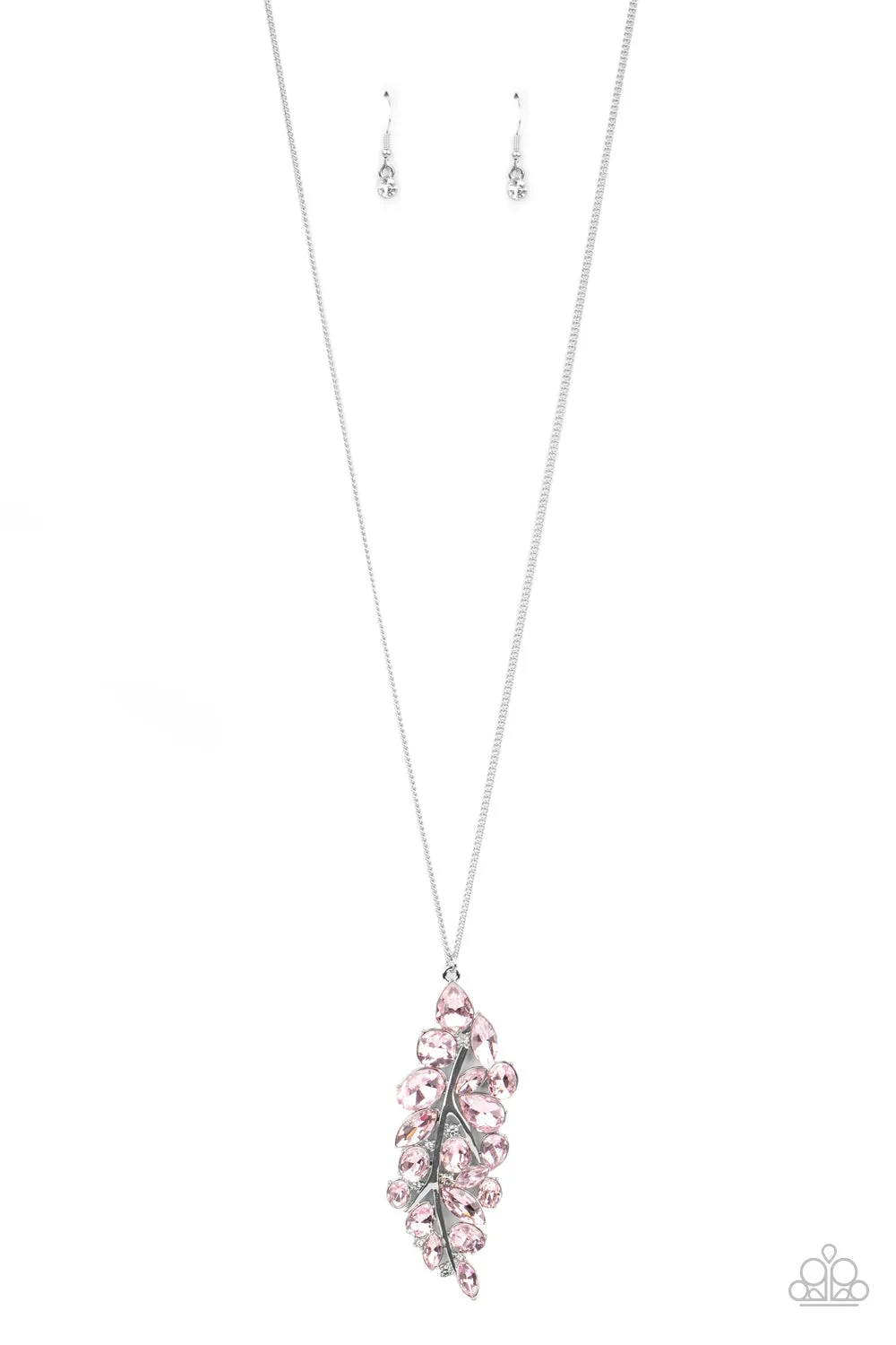 Paparazzi Take a Final BOUGH - Rhinestone Necklace